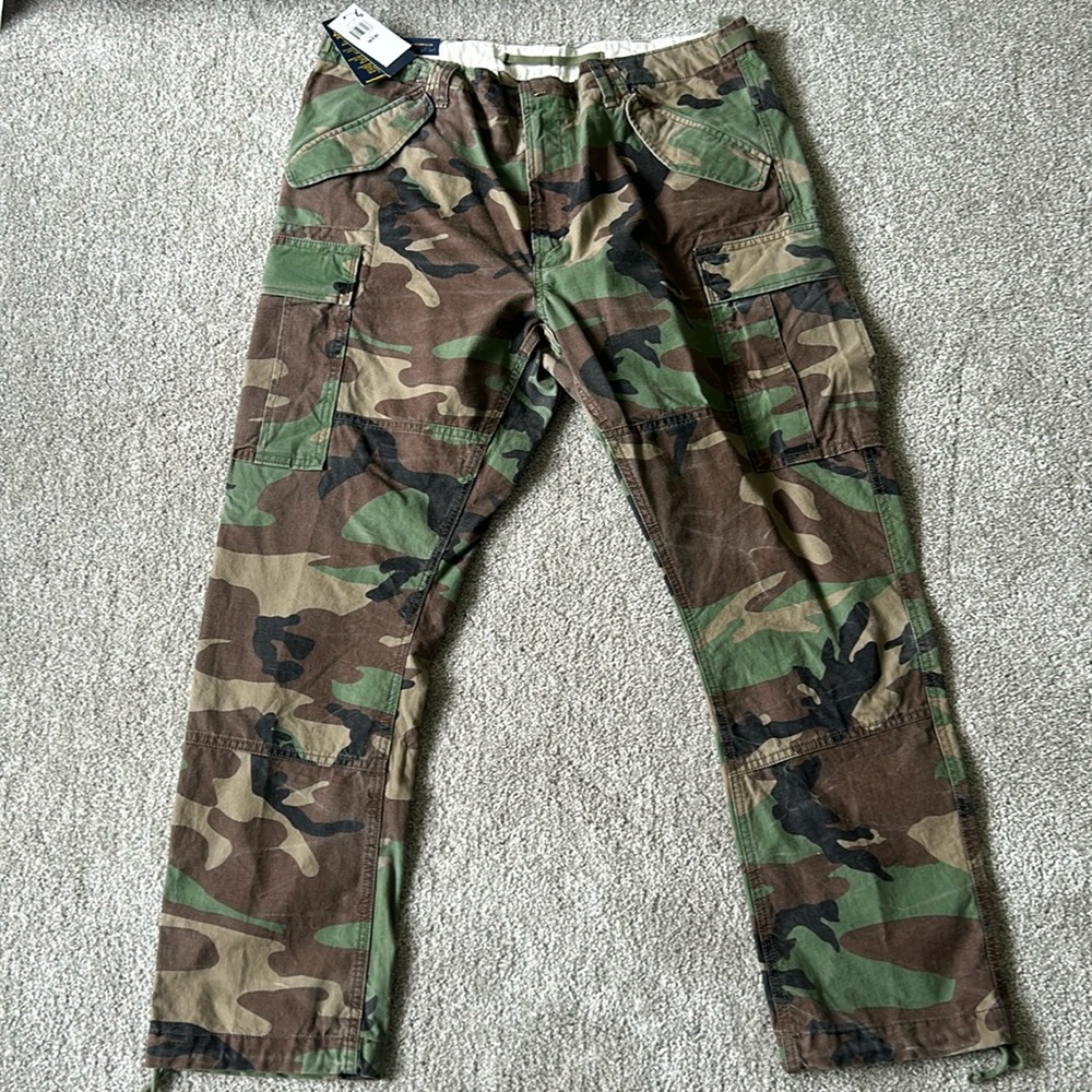 36-30 polo pants camo